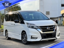 2018 NISSAN SERENA 2.0 HYBRID HIGH WAY STAR PREMIUM LEATEHR 7 SEATER