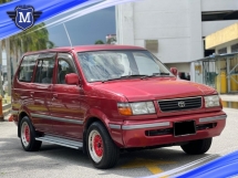 2001 TOYOTA UNSER 1.8 GLi (A) ONE OWNER WELL KEEP 7 SEATER MPV