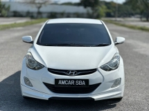2014 HYUNDAI ELANTRA 1.6 HIGH SPEC (A) TOP CONDITION