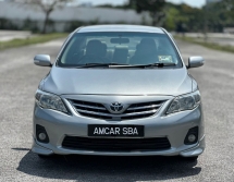 2011 TOYOTA COROLLA ALTIS 1.8 G FACELIFT (A) [WARRANTY]