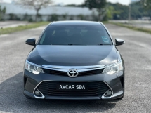 2017 TOYOTA CAMRY 2.2 GX  UPDATED FACELIFT (A) LIMITED