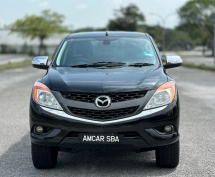2014 MAZDA BT-50 2.2 (A) 4x4 CBU
