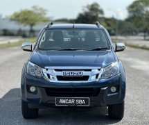 2016 ISUZU D-MAX 2.5 VGS 4X4 FACELIFT (A) WARRANTY