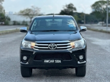 2017 TOYOTA HILUX 2.4 G VNT (A) 4x4 P/START LEATHER