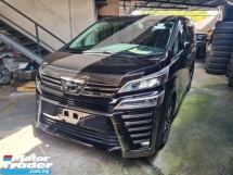 2021 TOYOTA VELLFIRE 2.5 ZG PILOT SEAT 3LEDS FACELIFT SUNROOF APPLE CAR PLAY PCR LDA BSM DIM RCTA 5 YEARS WARRANTY UNREG