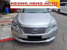 2012 TOYOTA CAMRY 2.0cc G SEDAN (PERCUMA 1 YANG WRTY) REGISTER 2013