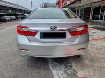 2012 TOYOTA CAMRY 2.0cc G SEDAN (PERCUMA 1 YANG WRTY) REGISTER 2013
