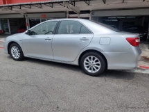 2012 TOYOTA CAMRY 2.0cc G SEDAN (PERCUMA 1 YANG WRTY) REGISTER 2013