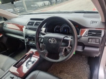 2012 TOYOTA CAMRY 2.0cc G SEDAN (PERCUMA 1 YANG WRTY) REGISTER 2013
