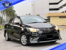 2016 TOYOTA VIOS 1.5 E (A) TRD BODYKIT/PUSH START/KEYLESS/R.CAMERA