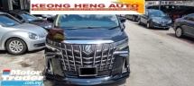 2021 TOYOTA ALPHARD 2.5cc MODEL SC (PERCUMA 2 Y WRTY) REGISTER 2023