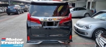 2021 TOYOTA ALPHARD 2.5cc MODEL SC (PERCUMA 2 Y WRTY) REGISTER 2023