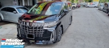 2021 TOYOTA ALPHARD 2.5cc MODEL SC (PERCUMA 2 Y WRTY) REGISTER 2023
