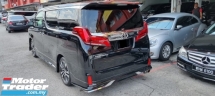2021 TOYOTA ALPHARD 2.5cc MODEL SC (PERCUMA 2 Y WRTY) REGISTER 2023