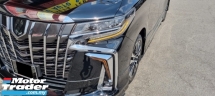 2021 TOYOTA ALPHARD 2.5cc MODEL SC (PERCUMA 2 Y WRTY) REGISTER 2023