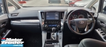 2021 TOYOTA ALPHARD 2.5cc MODEL SC (PERCUMA 2 Y WRTY) REGISTER 2023