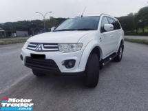 2014 MITSUBISHI PAJERO SPORT 2.5 (A) FULL SERVICE RECORD TIPTOP CONDITION