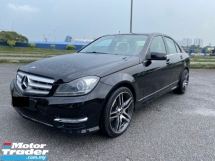 2014 MERCEDES-BENZ C-CLASS C200 1.8 (A) CGI AMG LINE SUPER CLEAN INTERIOR 