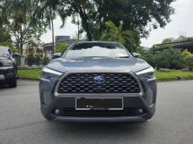 2023 TOYOTA COLLOLA CROSS 1.8 HYBRID