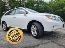 2011 LEXUS RX 270 Luxury Edition 2.7 Auto
