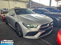 2021 MERCEDES-BENZ CLA 200 AMG FULL SPEC PREMIUM PLUS PANORAMIC ROOF BURMESTER SOUND 2 MEMORY SEAT REVERSE CAMERA UNREG