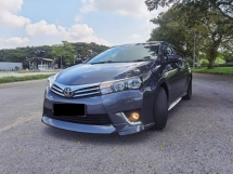 2015 TOYOTA COROLLA ALTIS 1.8 G (A) NEW IMPORT TIPTOP CONDITION SUPER CLEAN 