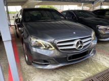 2014 MERCEDES-BENZ E-CLASS E200 2.0 (A) CKD FACELIFT FREE 2 YEARS WARRANTY