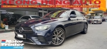 2021 MERCEDES-BENZ E-CLASS E300 2.0cc AMG LINE (A) 43K KM WRRTY TIL JAN 2026