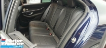 2021 MERCEDES-BENZ E-CLASS E300 2.0cc AMG LINE (A) 43K KM WRRTY HINGGA JAN 2026