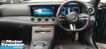 2021 MERCEDES-BENZ E-CLASS E300 2.0cc AMG LINE (A) 43K KM WRRTY HINGGA JAN 2026
