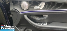 2021 MERCEDES-BENZ E-CLASS E300 2.0cc AMG LINE (A) 43K KM WRRTY HINGGA JAN 2026