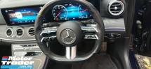 2021 MERCEDES-BENZ E-CLASS E300 2.0cc AMG LINE (A) 43K KM WRRTY HINGGA JAN 2026