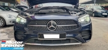 2021 MERCEDES-BENZ E-CLASS E300 2.0cc AMG LINE (A) 43K KM WRRTY HINGGA JAN 2026