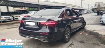 2021 MERCEDES-BENZ E-CLASS E300 2.0cc AMG LINE (A) 43K KM WRRTY HINGGA JAN 2026