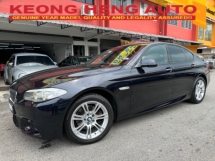 2012 BMW 5 SERIES 528I 2.0 (A) M-SPORTS 2y Warranty CKD 