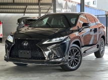 2021 LEXUS RX300 F SPORT NFL PAN-ROF/360 CAM/BSM/OFFER 
