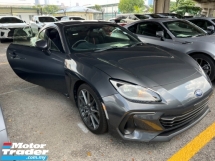 2022 SUBARU BRZ 2.4 234HP NEW Model KeyLess Push Start 8K-Km Unreg