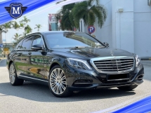 2015 MERCEDES-BENZ S-CLASS S400 L 3.5 V6 HYBRID W222 S.ROOF/VACUMM DOOR/P.BOO