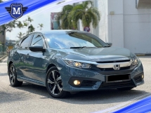 2016 HONDA CIVIC 1.5 TC (A) TURBO /NANO GREY/P.START/LEATHER/R.CAME