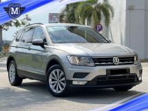 2017 VOLKSWAGEN TIGUAN 1.4 280 TSI COMFORMLINE (A) FULL SERVICE RECORD
