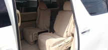 2009 丰田 VELLFIRE 2.4cc V 规格 (一个) REG 2011, 138ķKM, 1年保修