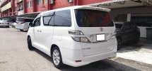 2009 丰田 VELLFIRE 2.4cc V 规格 (一个) REG 2011, 138ķKM, 1年保修