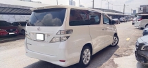 2009 丰田 VELLFIRE 2.4cc V 规格 (一个) REG 2011, 138ķKM, 1年保修