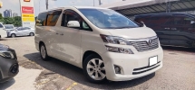 2009 丰田 VELLFIRE 2.4cc V 规格 (一个) REG 2011, 138ķKM, 1年保修