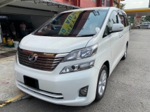 2009 TOYOTA VELLFIRE 2.4 五、已注册 2011 7Seater 2电动车门摄像头 