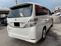 2009 TOYOTA VELLFIRE 2.4 五、已注册 2011 7Seater 2电动车门摄像头 