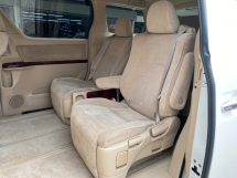 2009 TOYOTA VELLFIRE 2.4 五、已注册 2011 7Seater 2电动车门摄像头 