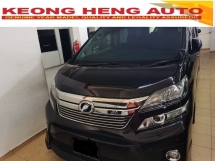 2012 TOYOTA VELLFIRE 2.4 Z FACELIFT (一个) REG 2016