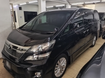 2012 TOYOTA VELLFIRE 2.4 Z FACELIFT (一个) REG 2016