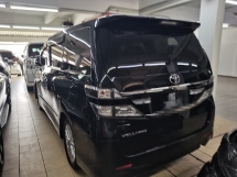 2012 TOYOTA VELLFIRE 2.4 Z FACELIFT (一个) REG 2016